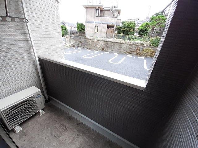 12/20 バルコニー