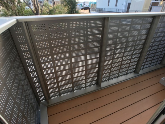 13/26 バルコニー