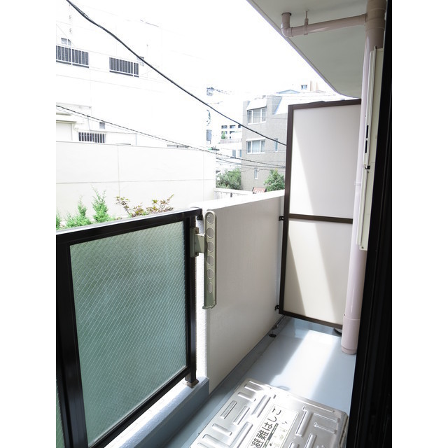 12/17 バルコニー