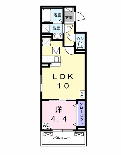 Marche・マルシェⅡの間取り