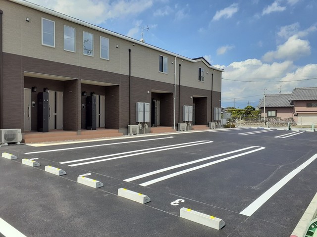 2/8 駐車場