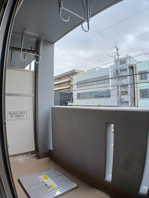 12/20 バルコニー