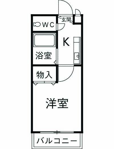 コンプリートHISAの間取り
