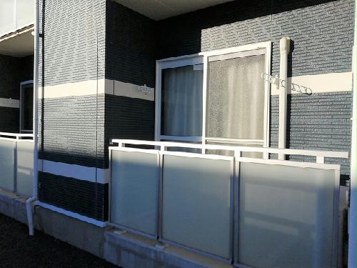 10/14 バルコニー