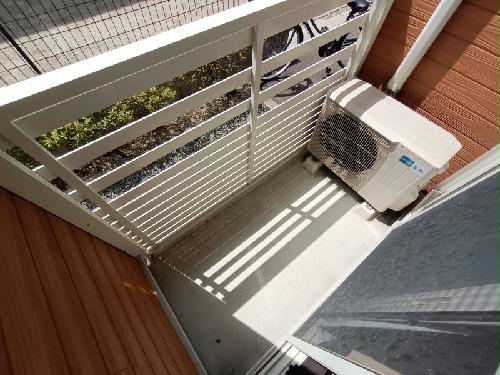 12/19 バルコニー