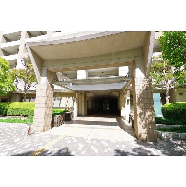 3/4 エントランス