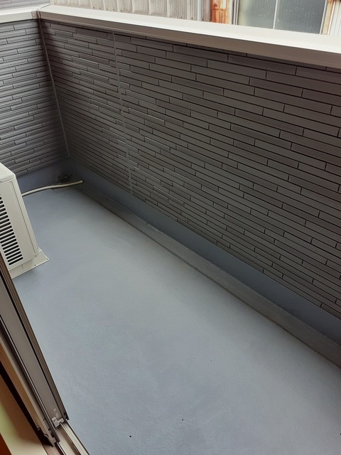 12/20 バルコニー