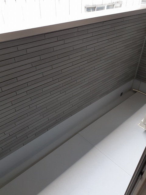 12/20 バルコニー