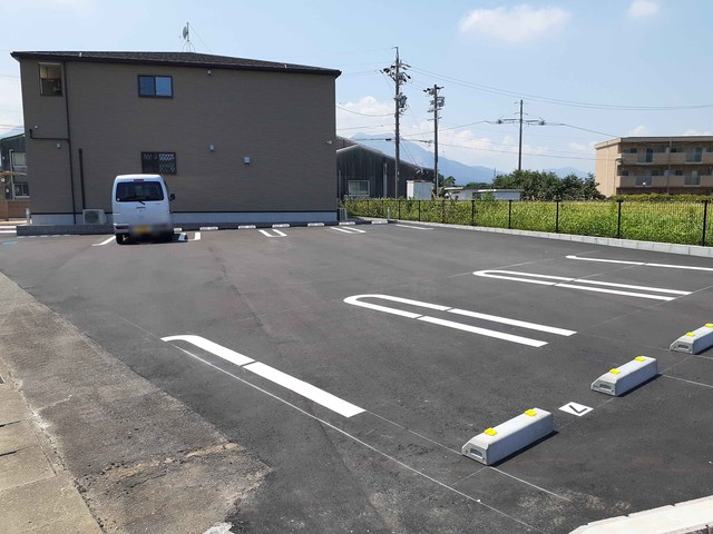 2/8 駐車場