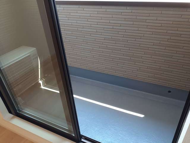 12/21 バルコニー