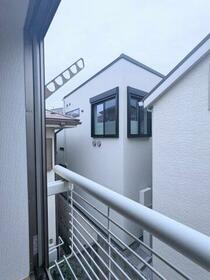 12/16 バルコニー