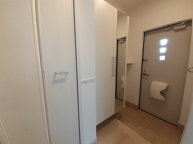 6/20 玄関