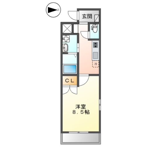 Bagus Time K.Iの間取り