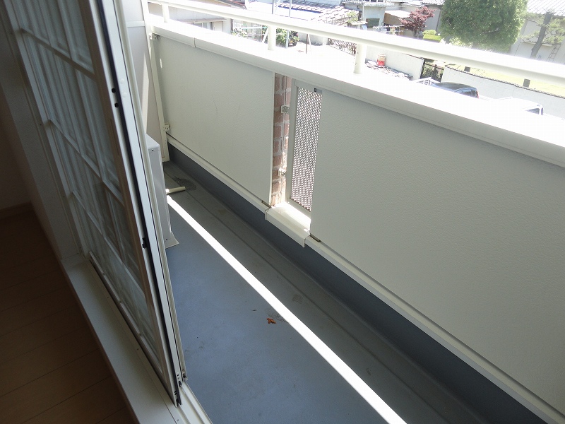 12/20 バルコニー