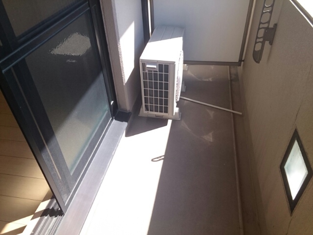 11/20 バルコニー