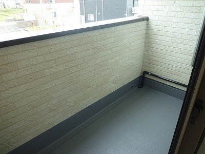 12/20 バルコニー