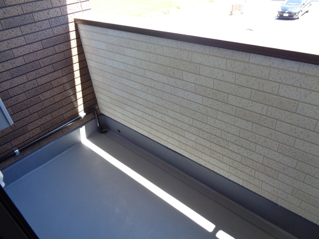 12/20 バルコニー