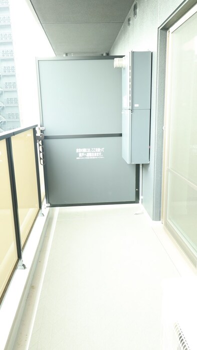 12/28 バルコニー