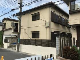 サンハイツの外観