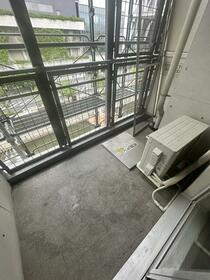 12/19 バルコニー