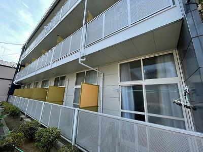8/13 バルコニー