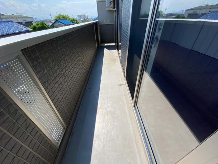 12/29 バルコニー