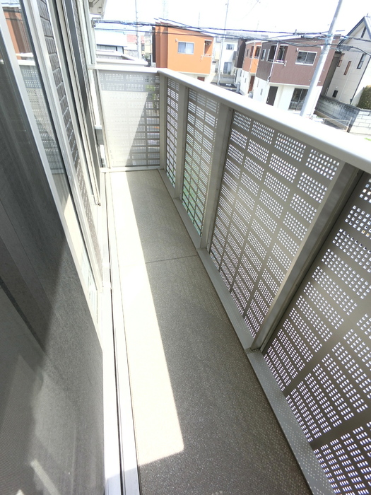 12/28 バルコニー
