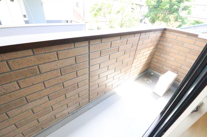 12/16 バルコニー