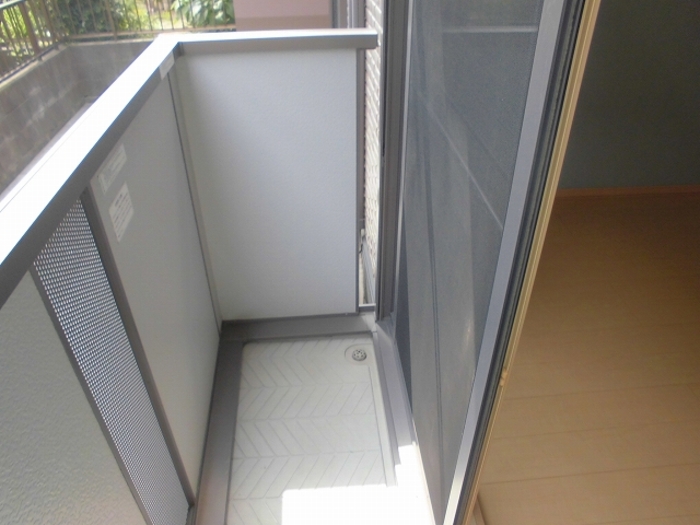 11/21 バルコニー