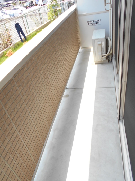 12/19 バルコニー