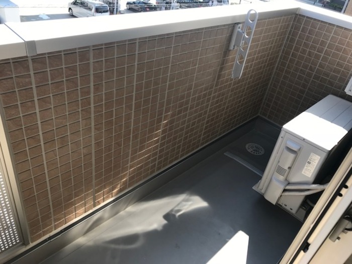 12/22 バルコニー