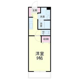 SYLPHⅡ(シルフツー)の間取り