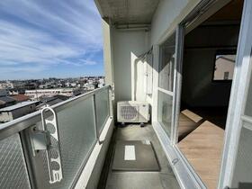 8/18 バルコニー