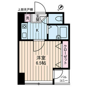 アベニール曙橋の間取り