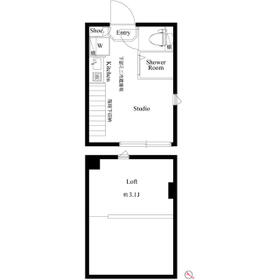 ハーモニーテラス東池袋の間取り