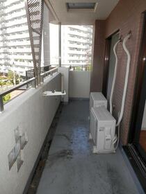 11/16 バルコニー