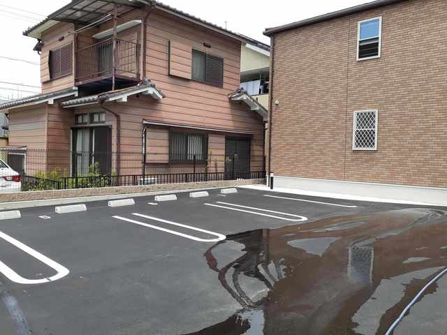2/8 駐車場