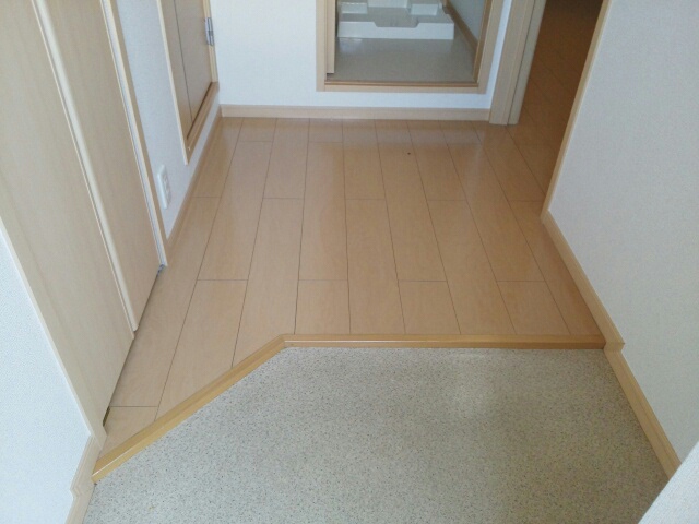6/20 玄関