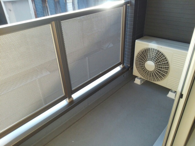 12/20 バルコニー