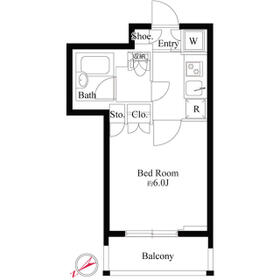 フォレシティ銀座イーストの間取り