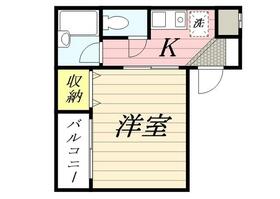 アーバン北沢の間取り