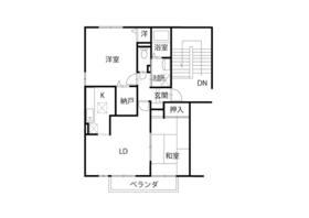 フローレンス.Tの間取り