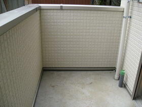 11/12 バルコニー