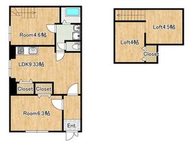 ヒロマンションの間取り