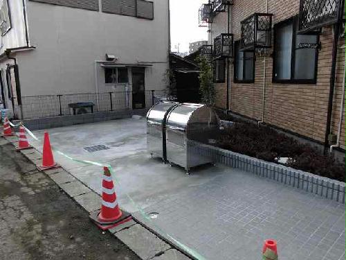 7/14 バルコニー