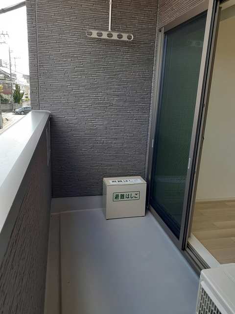 10/24 バルコニー