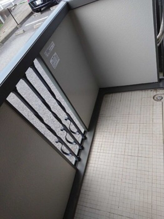 13/21 バルコニー