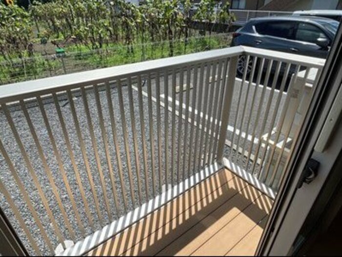 11/27 バルコニー