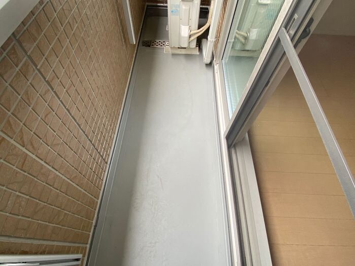 11/23 バルコニー