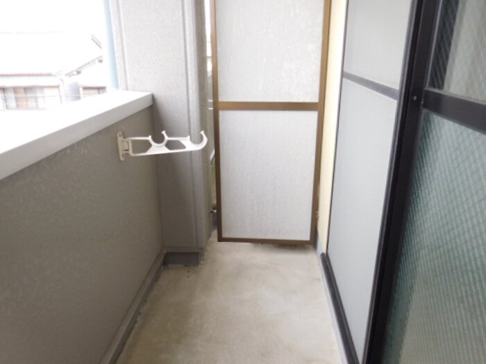 10/17 バルコニー